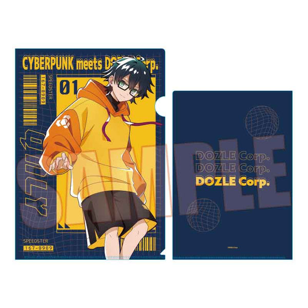 『ドズル社』クリアファイル /おんりー(CYBERPUNK meets DOZLE Corp.)